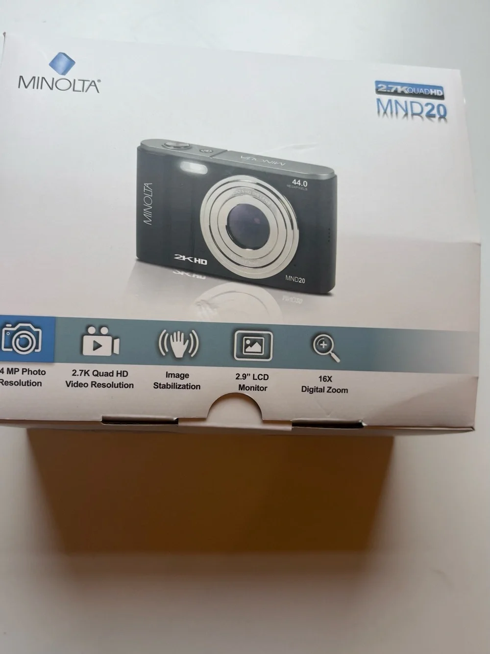 Minolta mnd20 compact